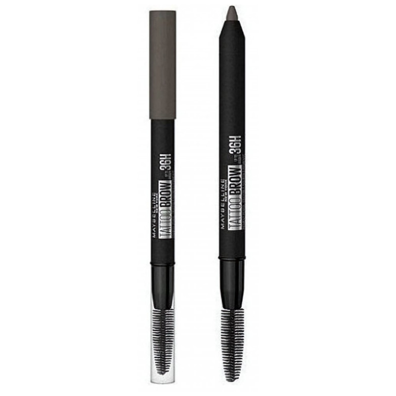 Maybelline Tattoo Brow 36Hr Liner Pencil - 09 BLACK BROWN