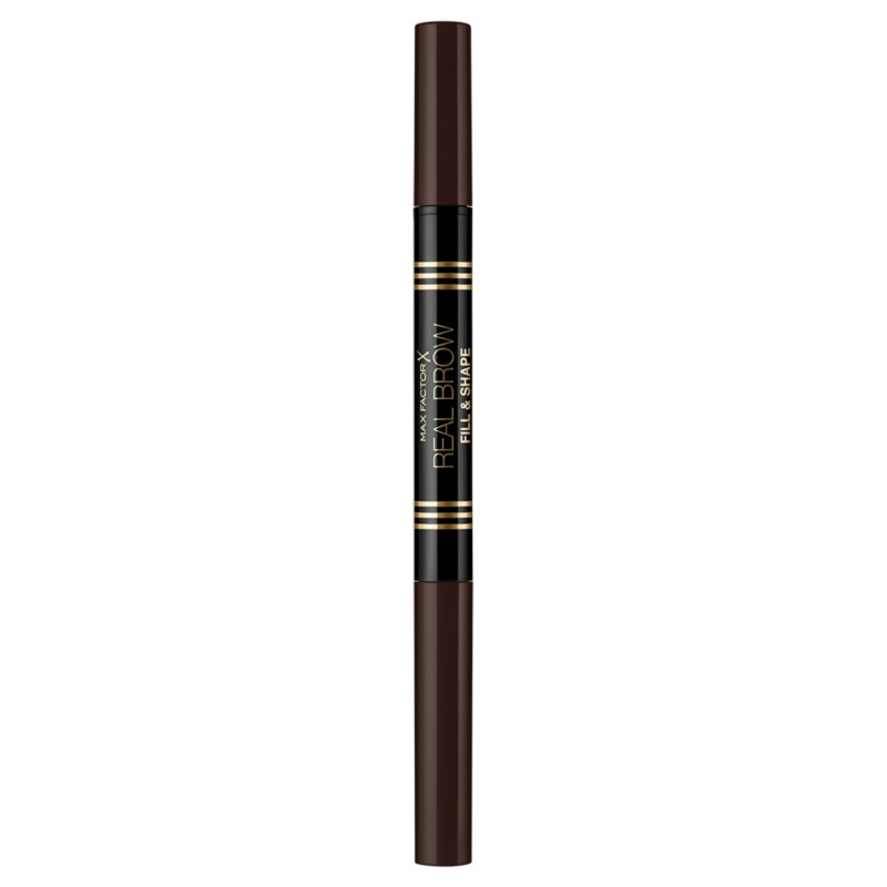Max Factor Real Brow Fill & Shape Liner - 04 DEEP BROWN