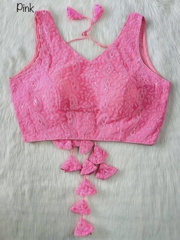 Bollywood style Blouse with attractive desgine