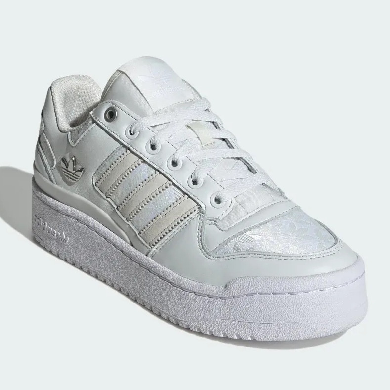 Women’s Adidas ‘Forum Bold’ Trainers White Color