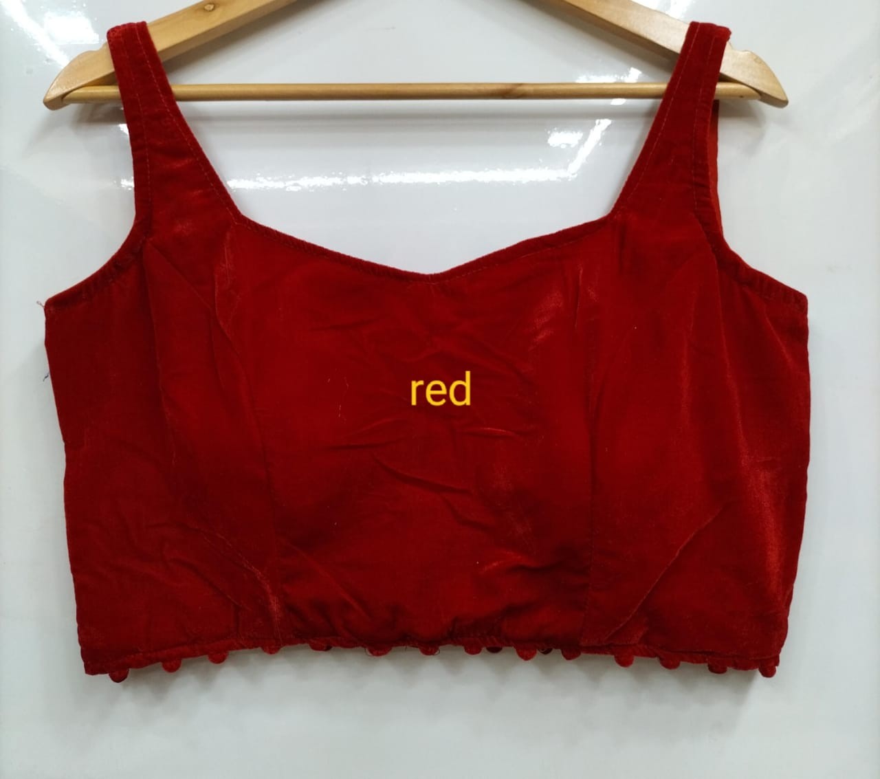 Back Open Pattern With Hook Saree blouse