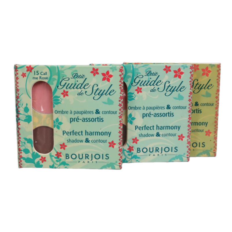 Bourjois Guide De Style Perfect Harmony Shadow and Contour - 15 CALL ME ROSE