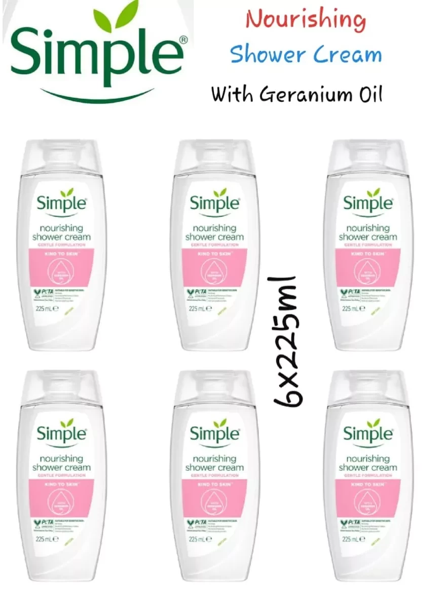 SIMPLE S/GEL NOURISHING - 225ML