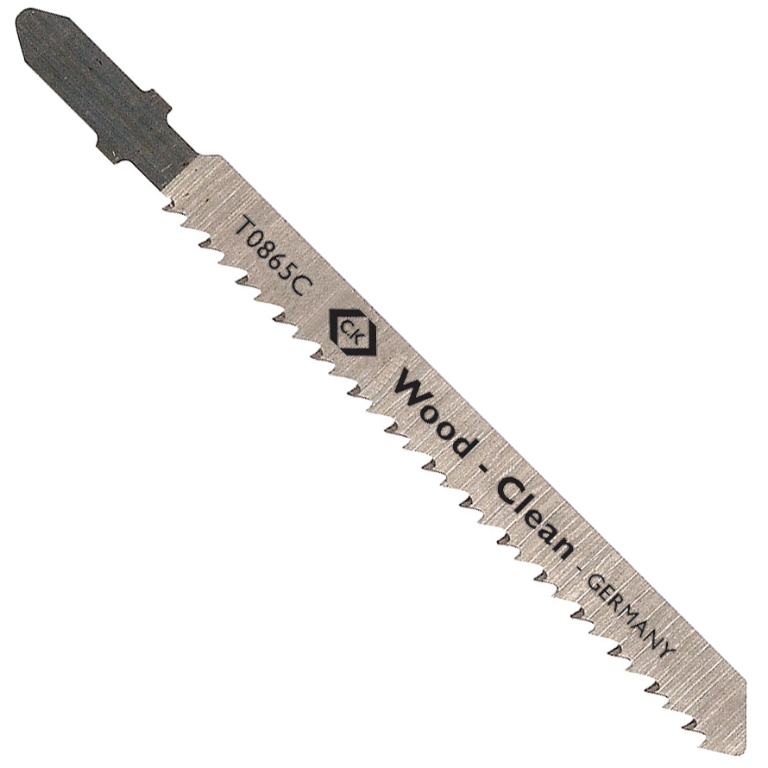 CK Pack of 5 100mm Jigsaw Blades for Wood