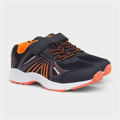 XL Girls Touch Fasten Trainer