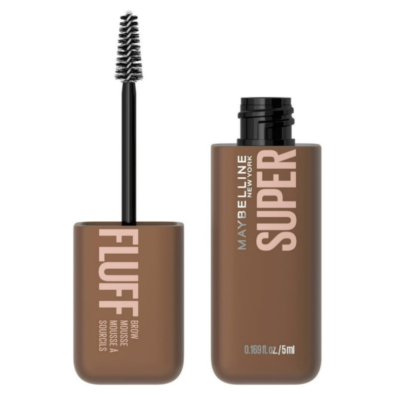 Maybelline Super Fluff Brow Mousse - 255 SOFT BROWN