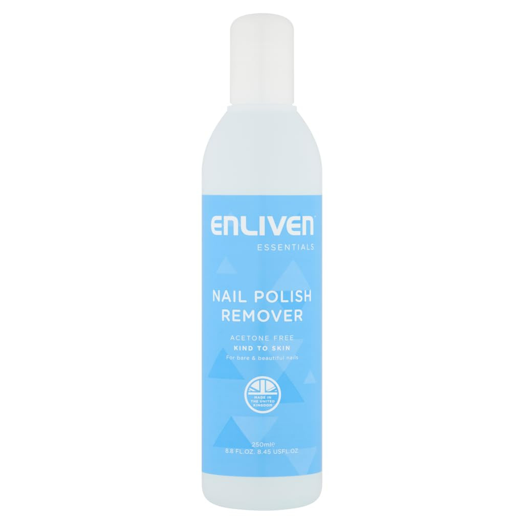 Enliven Essentials Acetone Free Nail Polish Remover 250ml