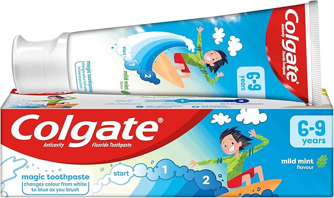 COLGATE PASTE KIDS MINT 6+ - 50ML