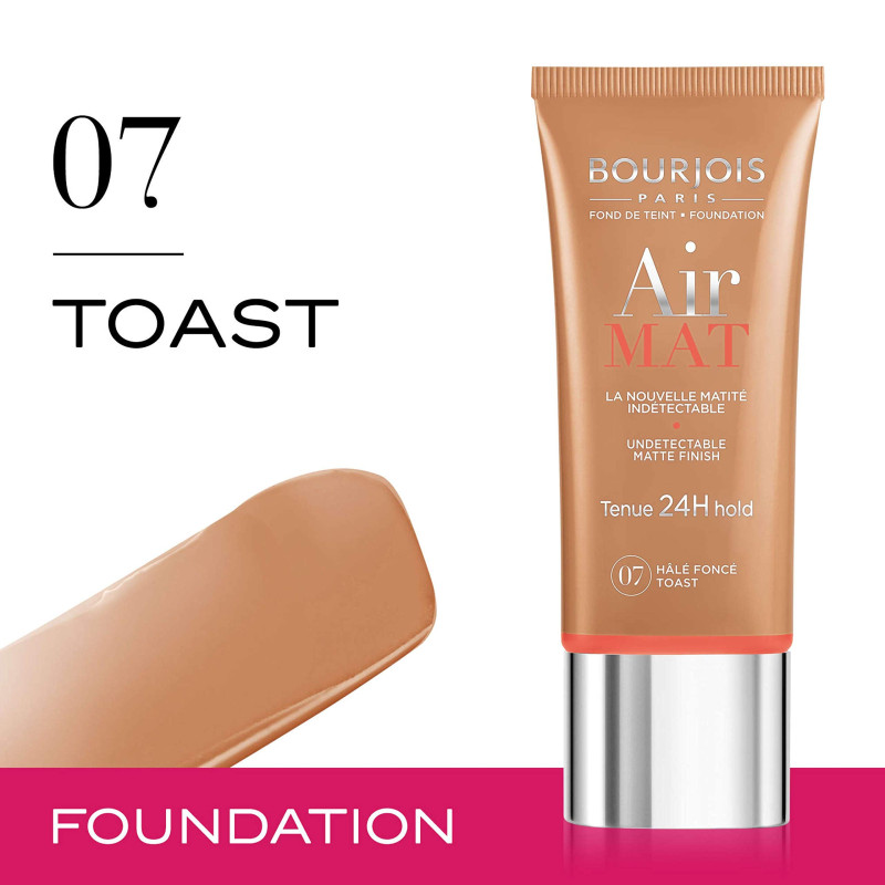 Bourjois Air Mat Foundation - 07 TOAST