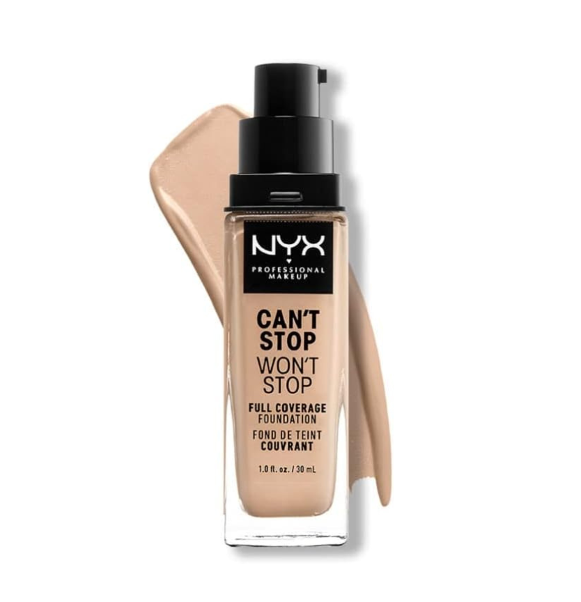 NYX Professional Can't Stop Won't Stop Foundation Full Coverage - CSWSF06 VANILLA