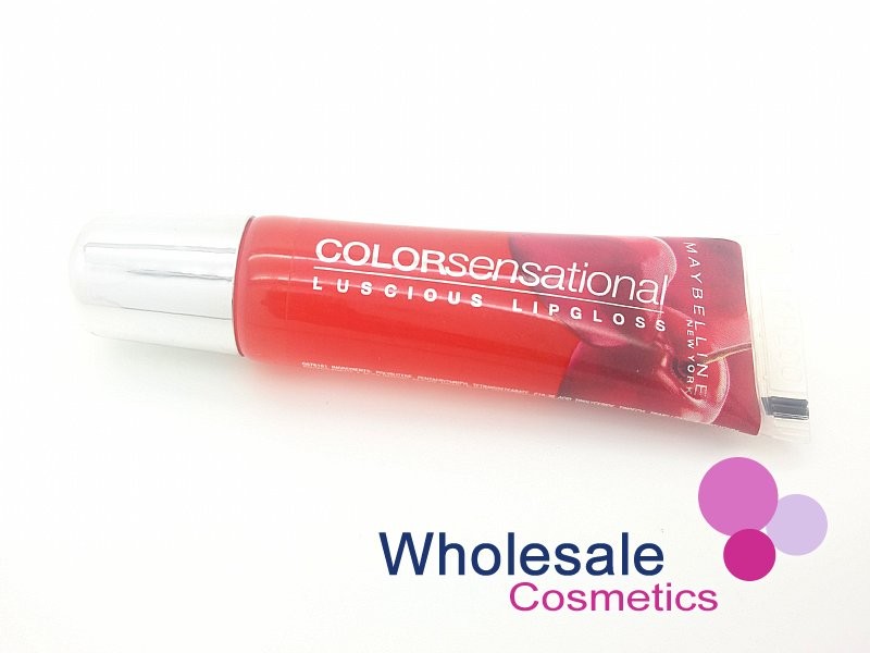 Maybelline Color Sensational Luscious Lip Gloss - CHERRY KISS