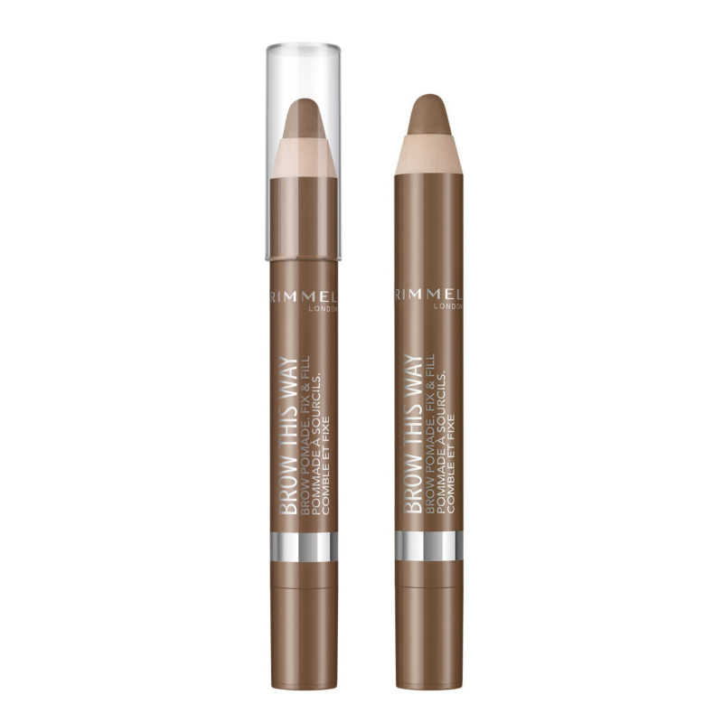Rimmel Brow This Way Brow Pomade - 003 DARK