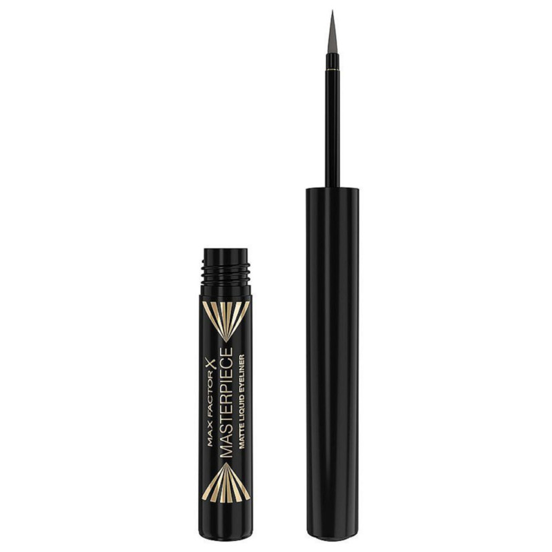 Max Factor Masterpiece Matte Liquid Eyeliner - 01 BLACK