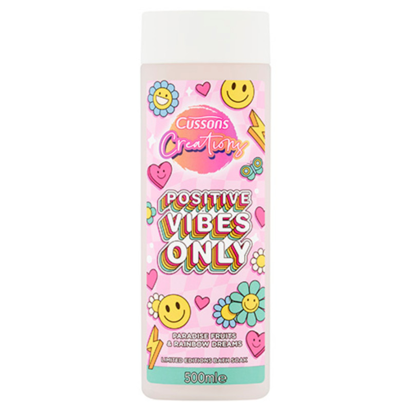 CUSSONS S/GEL POSITIVE VIBES - 250ML
