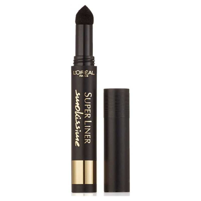 L'Oreal SuperLiner Smokissime Eyeliner SECURITY LABEL - 100 BLACK SMOKE