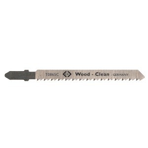 CK Pack of 5 100mm Jigsaw Blades for Wood