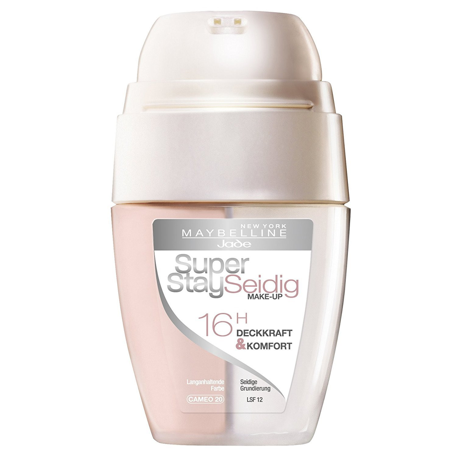 Maybelline 16HR Superstay Silky Foundation - 20 CAMEO