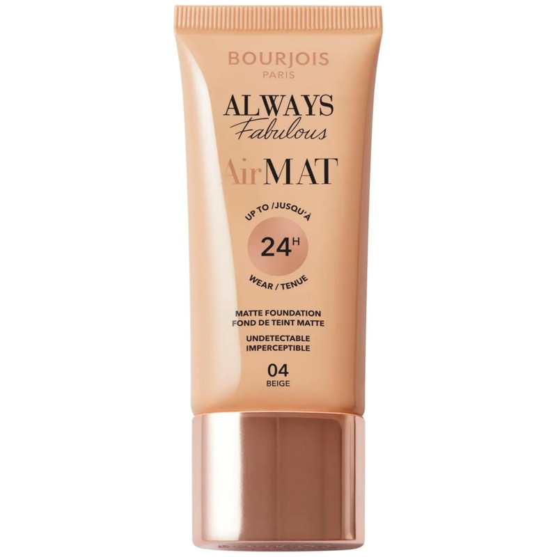 Bourjois Always Fabulous Air Mat 24H Foundation - 04 BEIGE