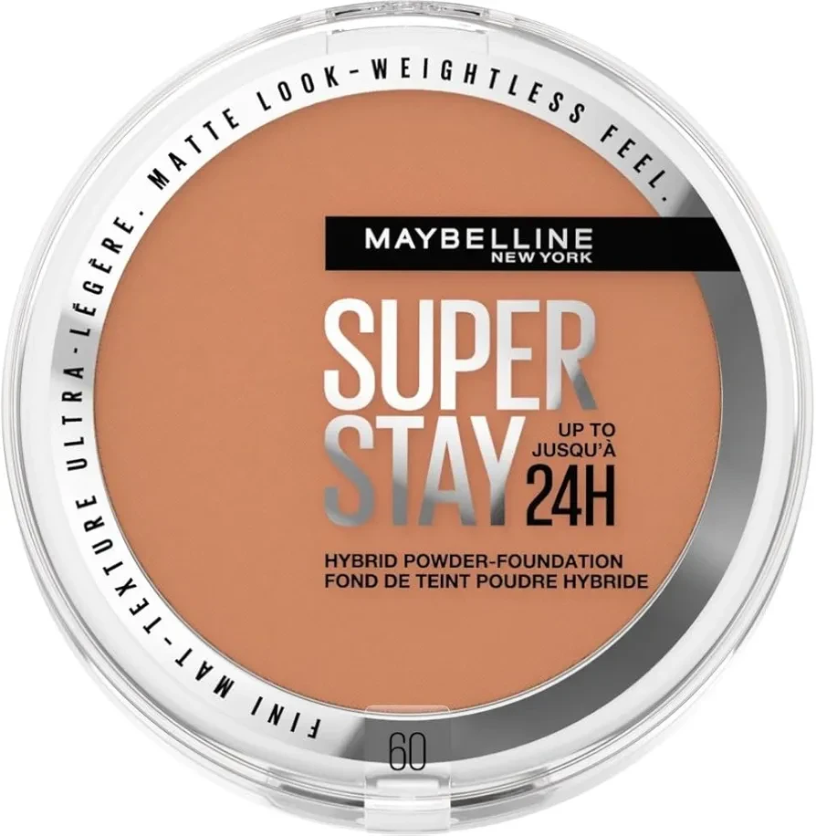 Maybelline Super Stay 24H Hybrid Powder Foundation - 60