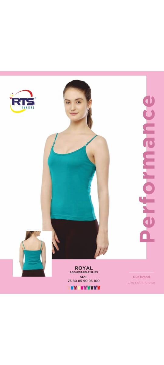 ROYAL ADDJESTABLE SLIPS (10 COLORS)