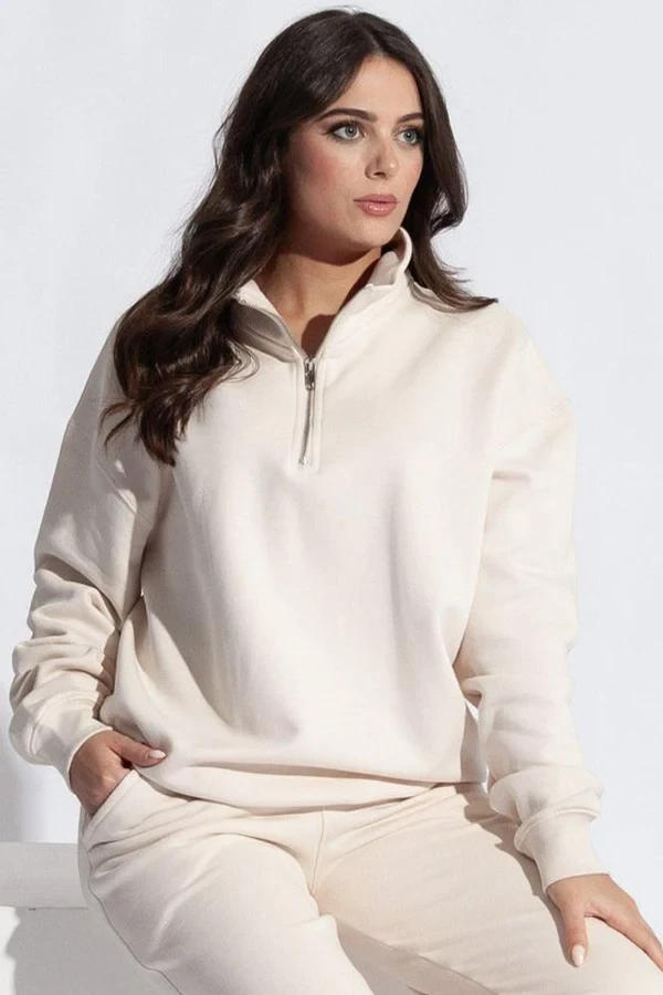 Unisex LSF Fleece 1/4 Zip Sweatshirt