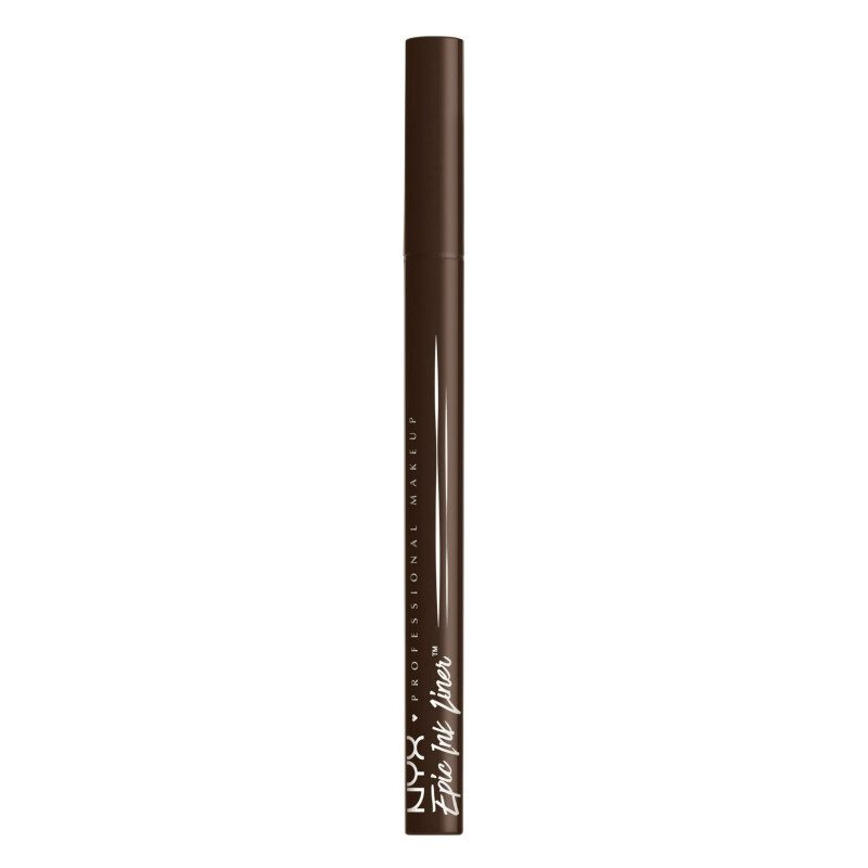 NYX Professional Makeup Epic Ink Liner Waterproof Liquid Eyeliner Pen - DARK CHOCOLATE