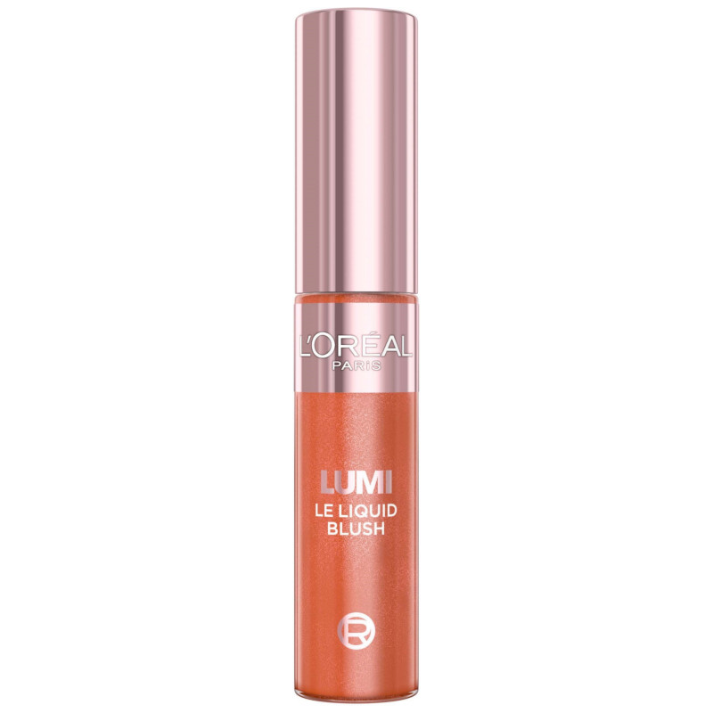 L'Oreal Paris Lumi Le Liquid Blush - 627 GLOWY WARM PEACH