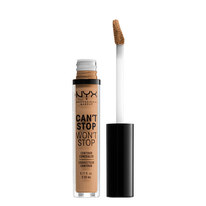 Professional Makeup Can't Stop Won't Stop Contour Concealer - CAPPUCCINO