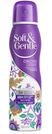 SOFT&GENTL APD ORCH/DES - 150ML