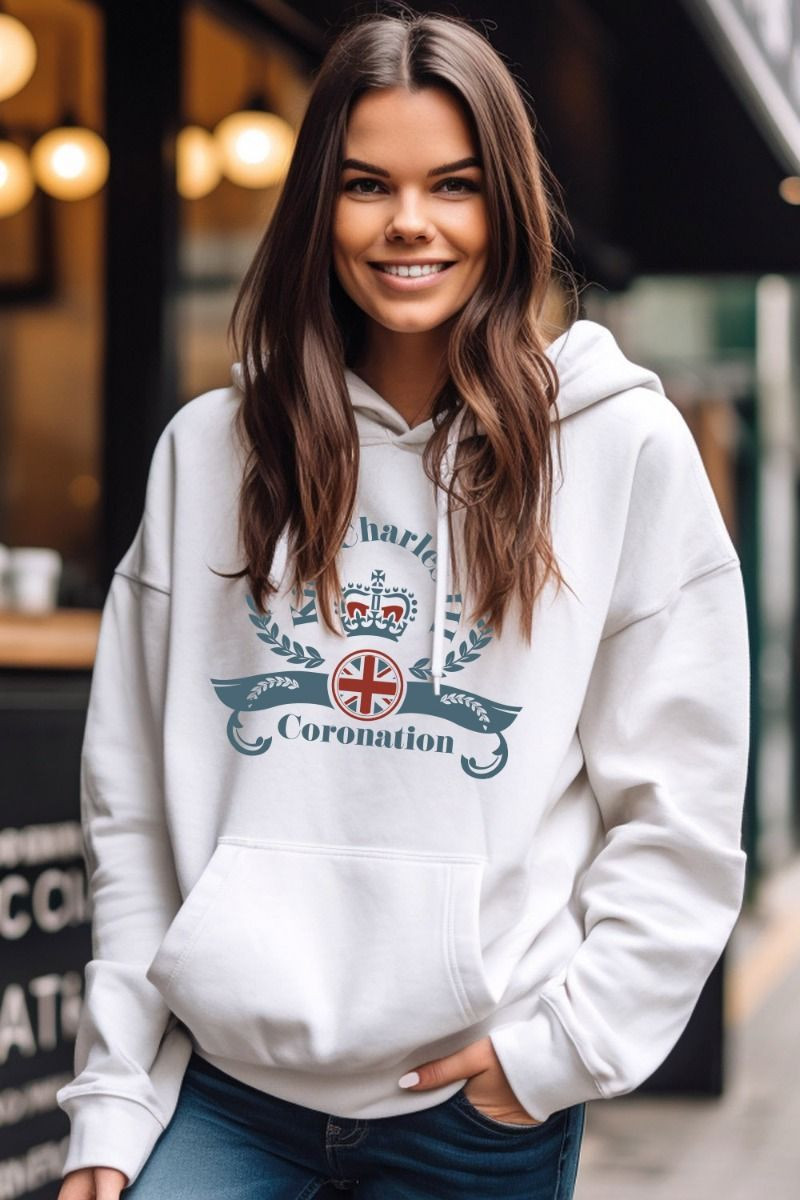 King Charles Coronation Carriage Hoodie