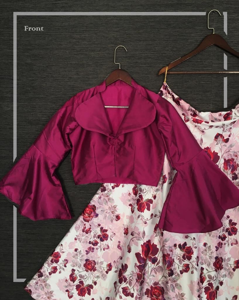 Crop Top Lehenga choli