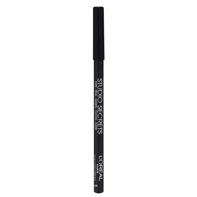 L'Oreal Studio Secrets High Definition Eye Liners - 390 GREEN EYES BLACK