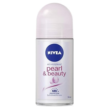 NIVEA ROLL ON PEARL@BEAUTY - 50ML