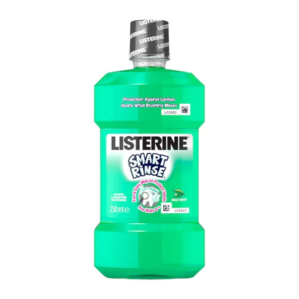 LISTERINE M/WASH M/MINT-KIDS - 250ML