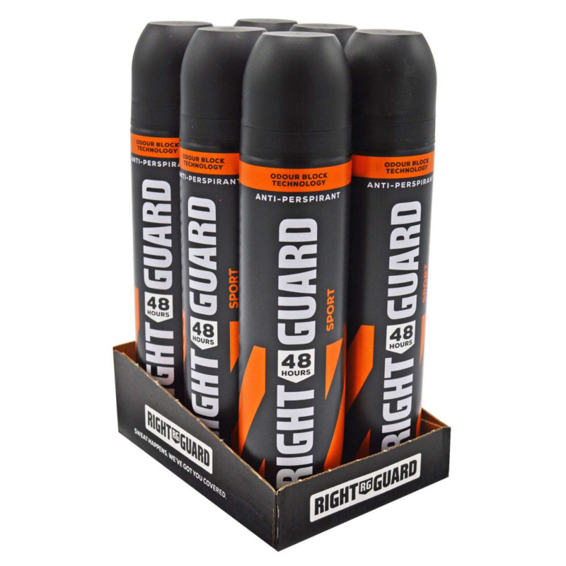 Right Guard Sport Anti-Perspirant Deodorant Body Spray 250ml
