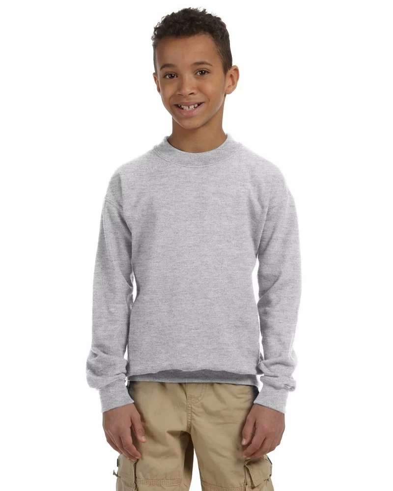 Heavy Blend Youth Fleece Crew Sweatshirts