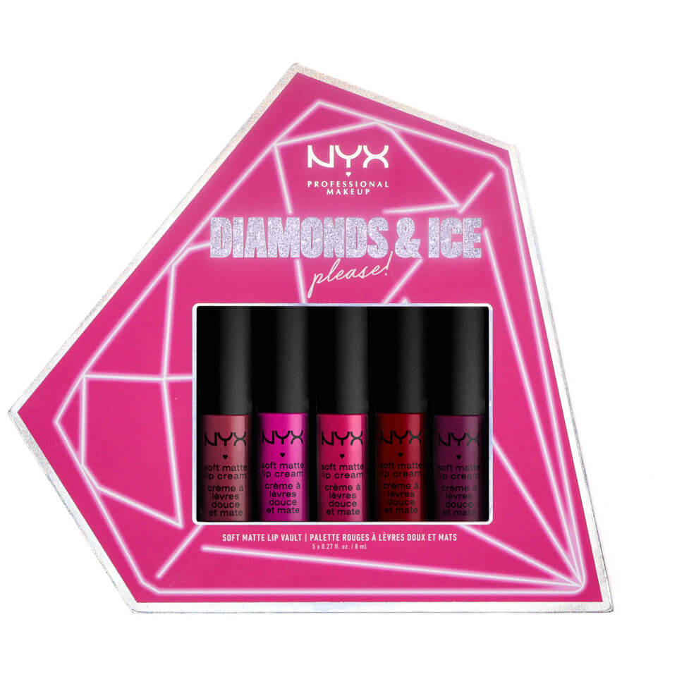NYX Professional Makeup Diamonds & Ice Please Soft Matte Lip Vault