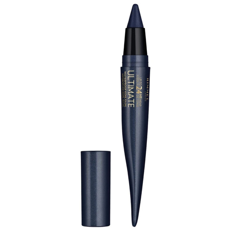 Rimmel Ultimate Khol Kajal Waterproof Eyeliner - 004 CARBON SAPPHIRE