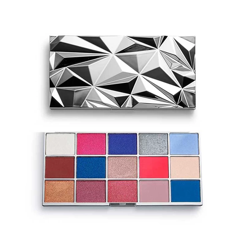 Revolution Glass Mirror Eyeshadow Palette X 3