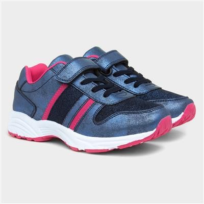 XL Girls Touch Fasten Trainers