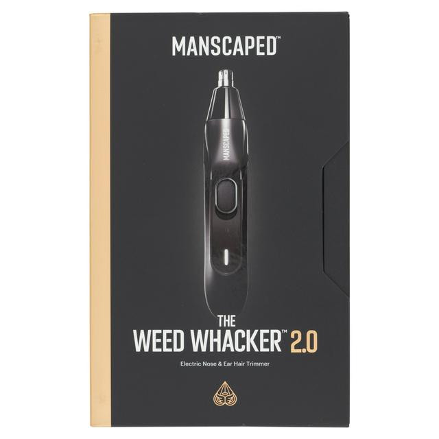 Manscaped the Weed Whacker 2.0 Electric Nose & Ear Hair Trimmer