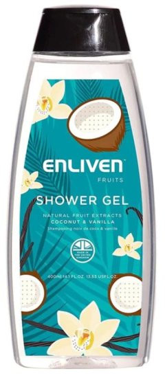ENLIVEN S/GEL COCONUT&VANILLA - 500ML