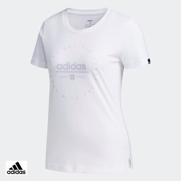 Women's Adidas 'Adi Clock' Tee