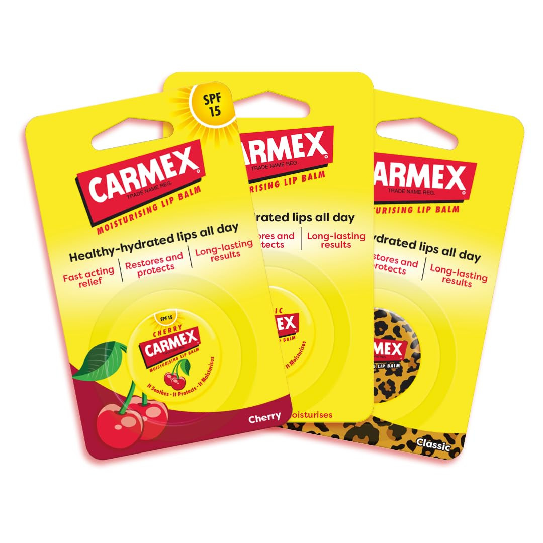 Carmex Lip Balm Pot