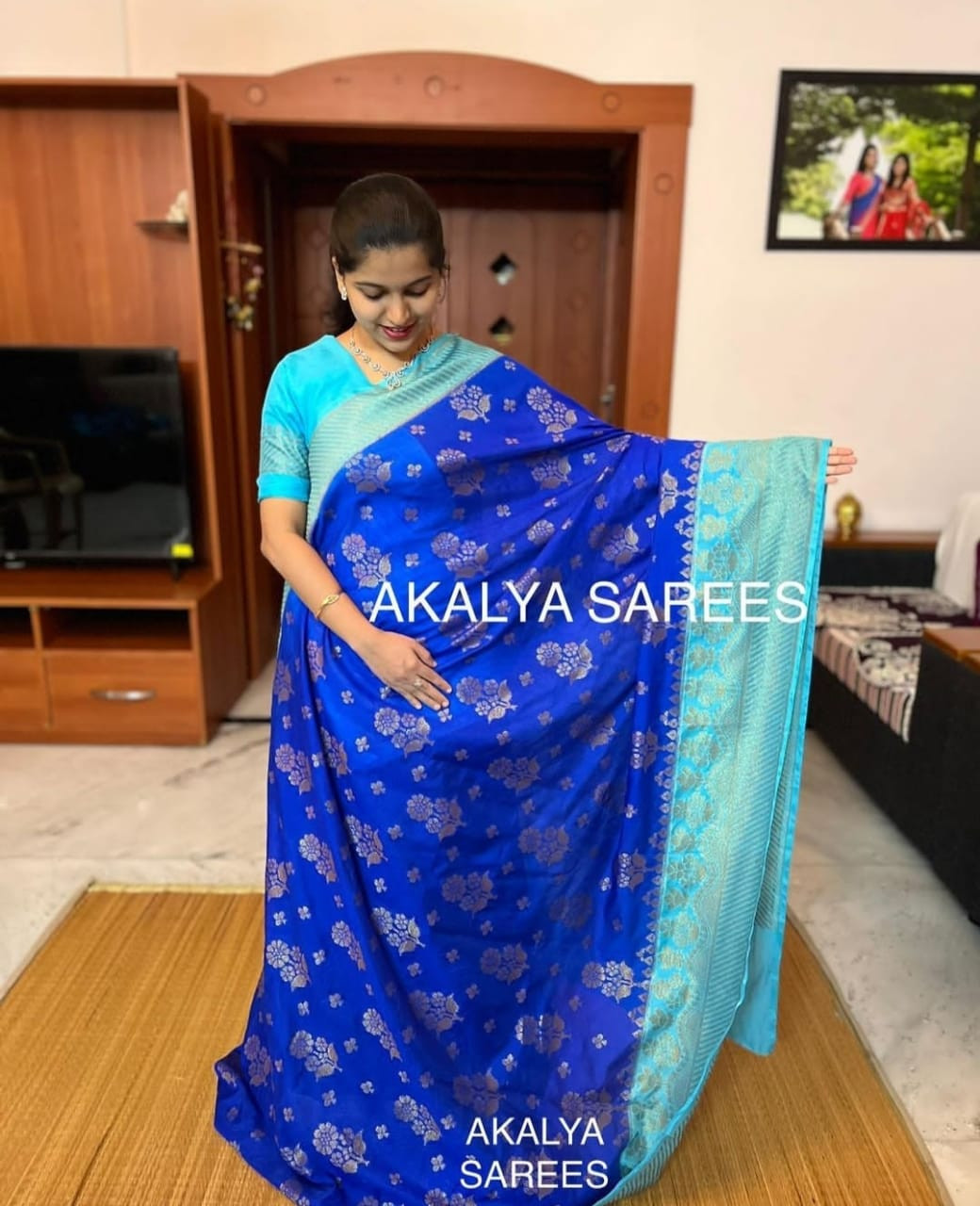 Banarasi dupion saree