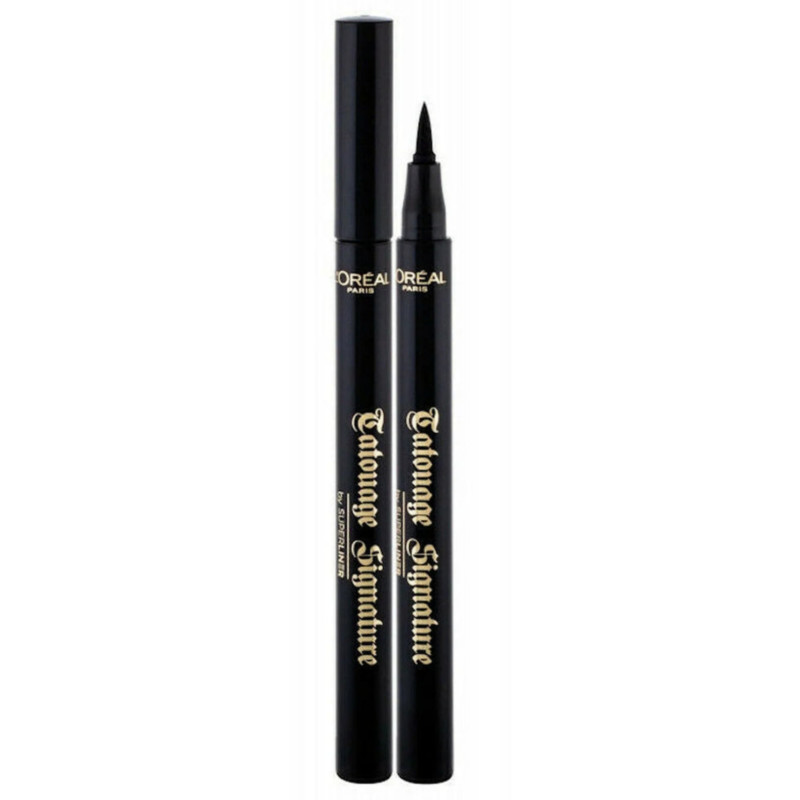 L'Oreal Paris Tattoo Signature 24hr Liquid Eyeliner - EXTRA BLACK