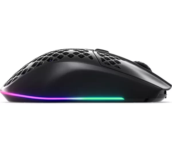 STEELSERIES Aerox 3 Onyx RGB Wireless Optical Gaming Mouse