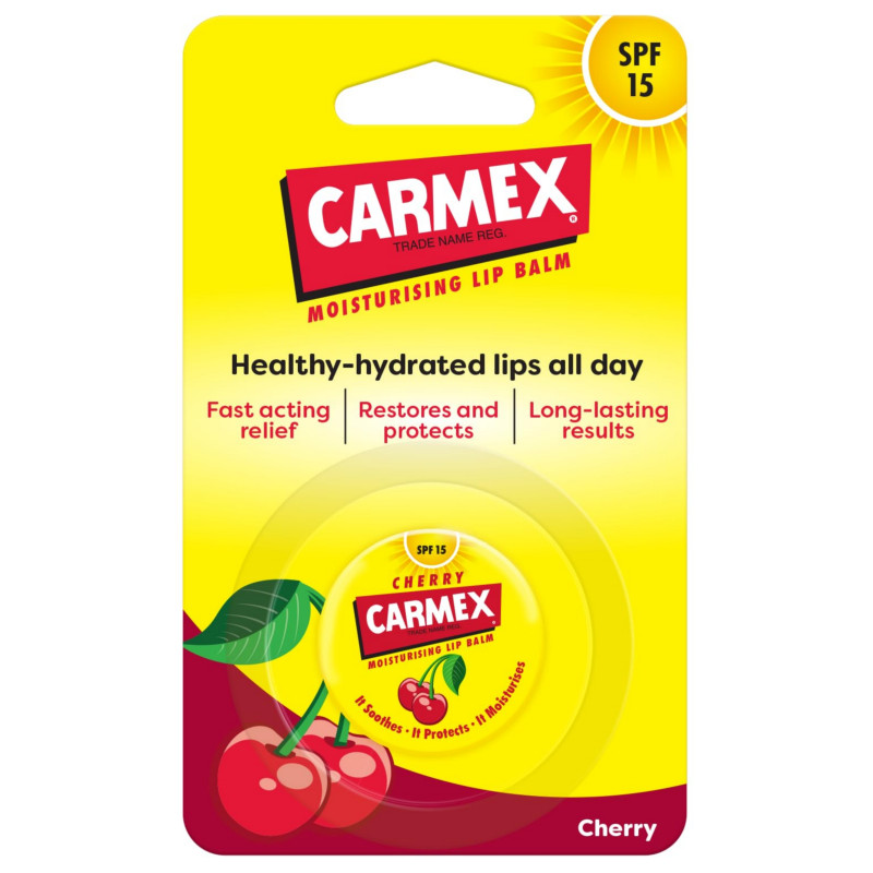 Varmex SPF 15 Moisturising Lip Balm Cherry 7.5g