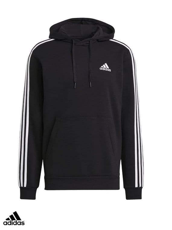 Men’s Adidas ‘3 Stripe’ Hoodies