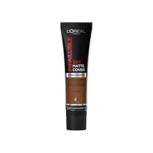 L'Oreal Paris Infallible 32HR Matte Cover Foundation 350 Warm Undertone